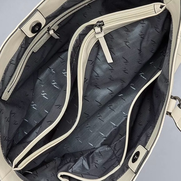 NWT Simply Vera Vera Wang Lavey Raddix Tote Bag - Picture 3 of 5